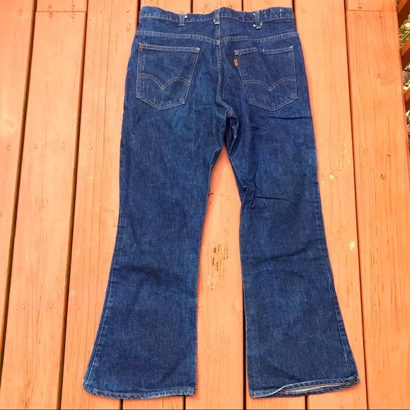 Levi's Denim - Vintage LEVI’S bell bottom flare bootcut dark wash